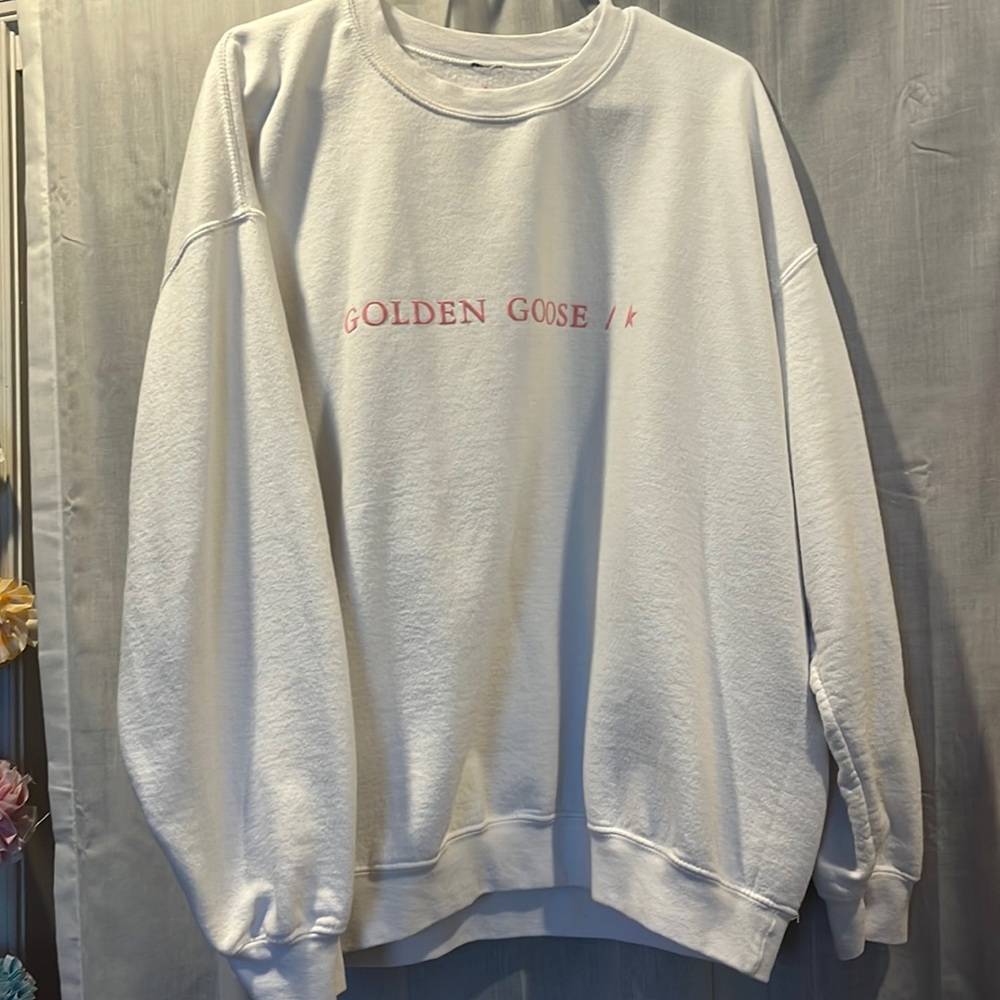 golden goose sweatshirt